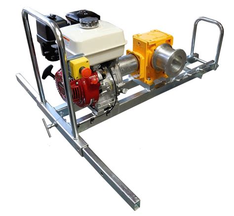 Lightweight Capstan Winch - General Machine Products (KT), LLC