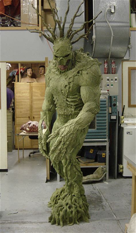 A Look Back At The MAN-THING Costume From Marvel's 2005 Stinker