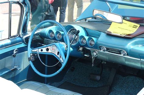 1960 - Chevrolet Impala - dashboard | Chevy impala, Chevrolet impala ...