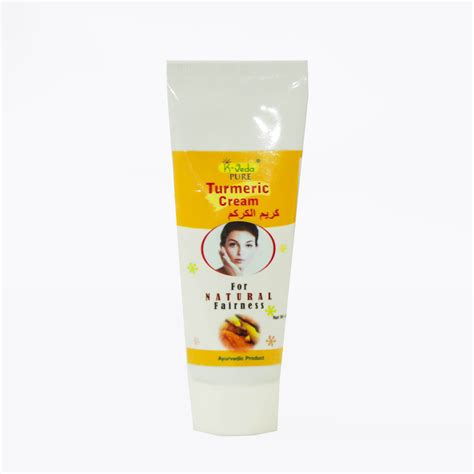 TURMERIC CREAM – Khojati