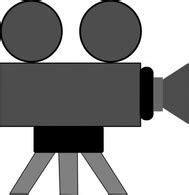 Movie Camera clip art Vector for Free Download | FreeImages