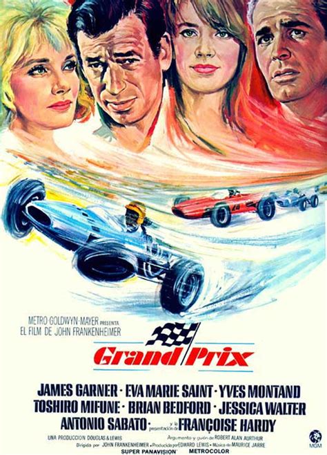 Grand Prix Movie Poster Print (11 x 17) - Item # MOVGI2716 - Posterazzi