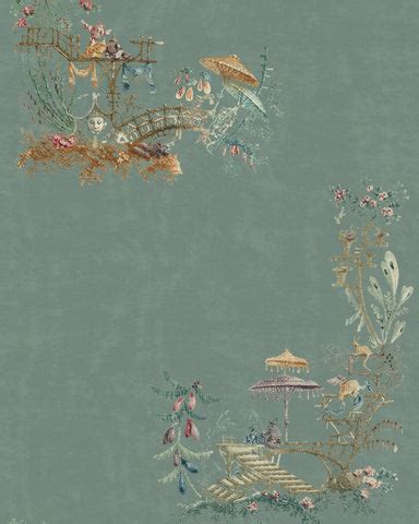 Chinoiserie Wallpaper in Blue from the Wallpaper Compendium Collection – BURKE DECOR