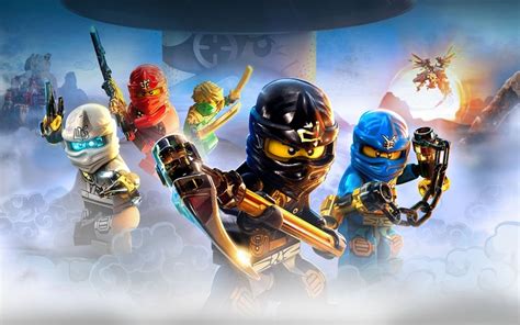 Lego Ninjago Windows 10 Theme - themepack.me