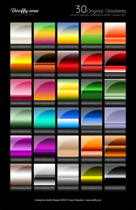 1150+ Professional Free Photoshop Gradients for Download - TutorialChip