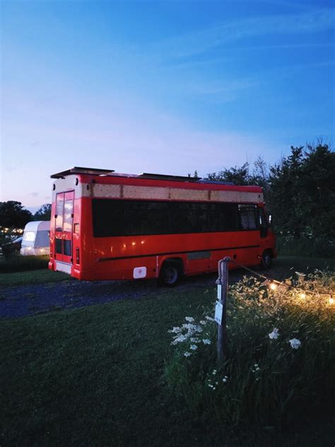 Mercedes Small Bus Camper Conversion