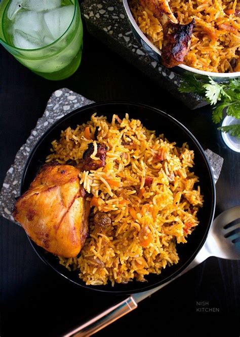 chicken kabsa arabian rice | Kabsa recipe chicken, Indian food recipes ...