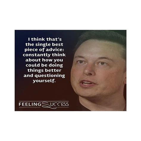 Elon Musk Quote Poster - WallMantra