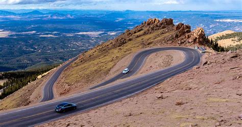 Driving Up Pikes Peak Colorado - What To Do On America's Mountain ...