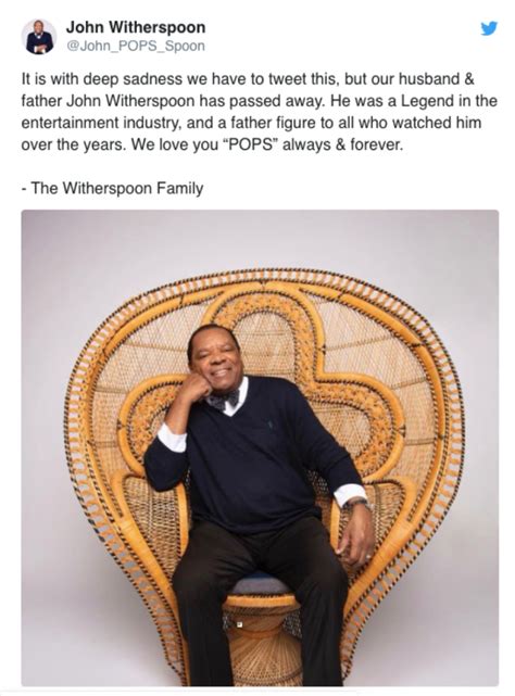 Comedy Legend John Witherspoon: Longevity Through Laughter ...