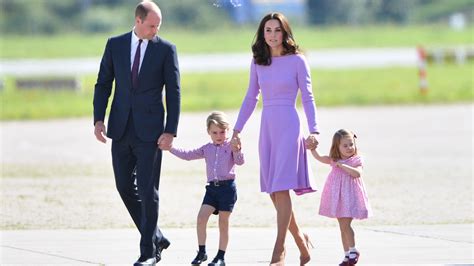 Princess Charlotte Will Attend Prince George's Primary School in Fall