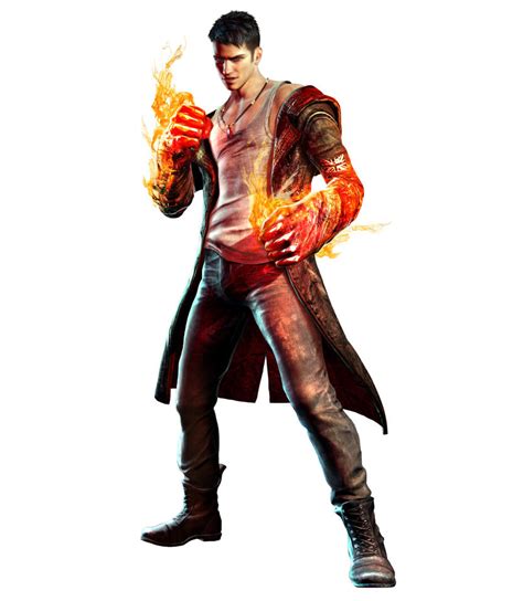 And, in the red corner.. Dante!!! by FateDecider on DeviantArt