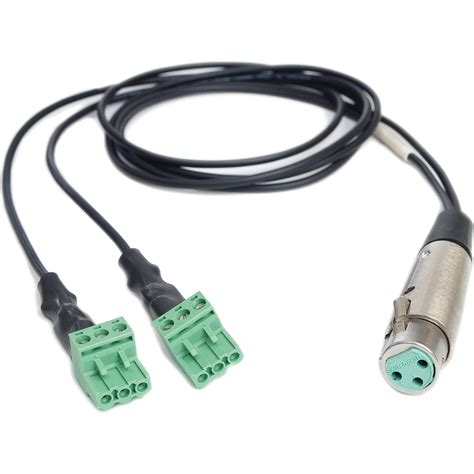 Astatic Cable Terminated with Professional 3-Pin XLR 40-360 B&H