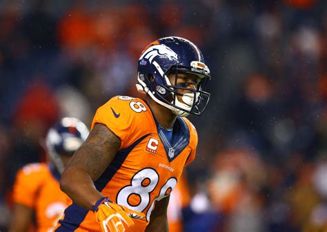 Demaryius Thomas Announces Retirement