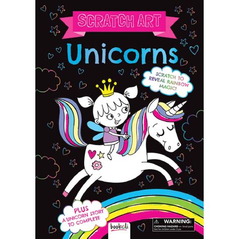 Hinkler Books Scratch Art - Unicorns | BIG W