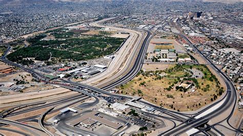 Bridge of the Americas (US & Mexico Border in El Paso/Ciudad Juárez ...