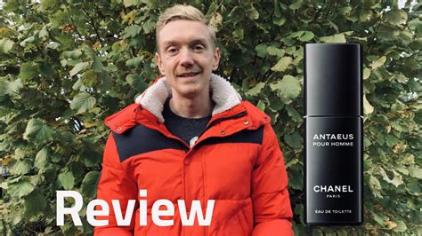 Chanel Antaeus | fragrance review - YouTube