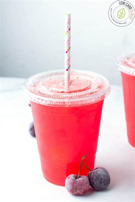 Sugar Free Slushie - 0 Calories & 0 Carbs! • Low Carb Nomad