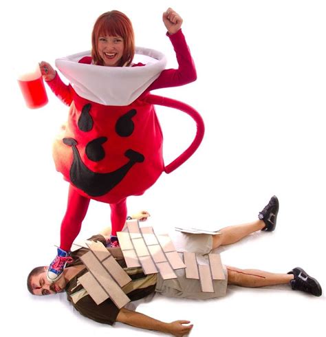 Kool- aid Halloween costume! Oh Ya! | Kool aid, Halloween costumes, Halloween