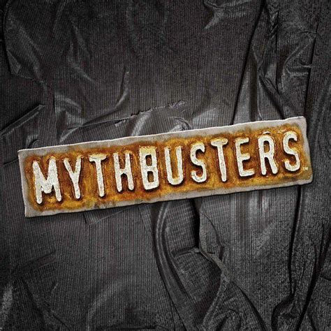 Mythbusters Logo - LogoDix