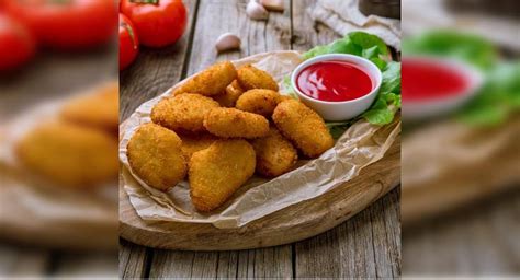 Veg Nuggets Recipe: How to Make Veg Nugget Recipe | Homemade Veg Nugget ...