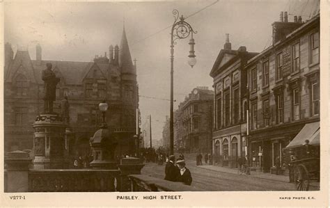 Paisley Scotland, Old Photos, Towns, History, Quick, Old Pictures, Historia, Vintage Photos