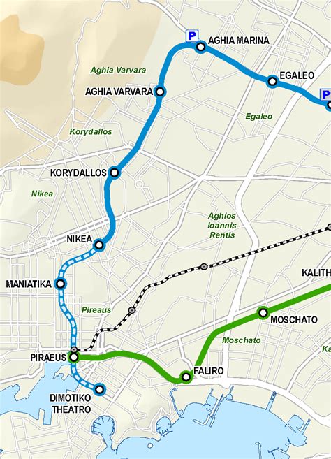 New Stations for Athens Metro Line 3 Ready by Summer 2022 | GTP Headlines