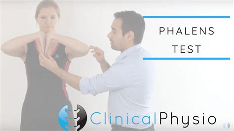 Reverse Phalen's Test | Premium Physiotherapy Education | ClinicalPhysio