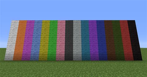 Minecraft: Every Way To Get Wool And All The Dyes You Can Make (And How ...