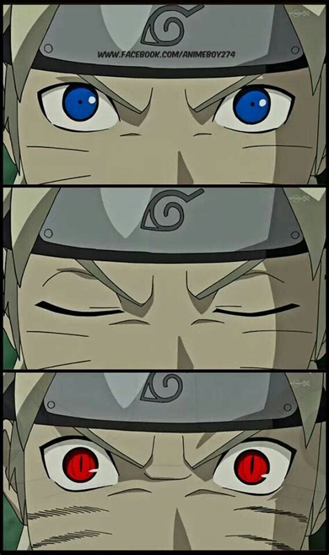 Nine Tailed Fox Naruto Eyes - img-whammy