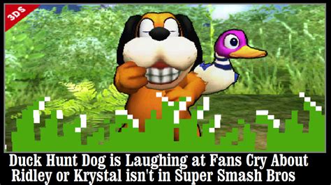 Duck Hunt Dog is Laughing at Fans by KeybladeMagicDan on DeviantArt