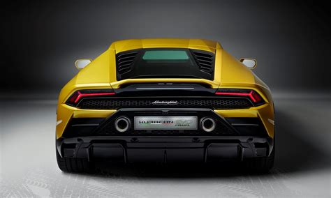 Lamborghini Huracan Evo RWD is the newest raging bull.