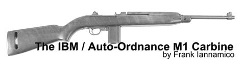 THE IBM / AUTO-ORDNANCE M1 CARBINE - Small Arms Review