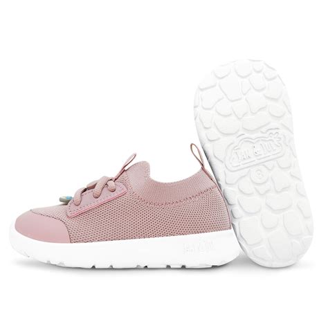 Kids Waterproof Shoes | Dusty Pink Toddler Sneakers | Jan & Jul