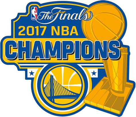 Golden State Warriors Champion Logo - National Basketball Association (NBA) - Chris Creamer's ...