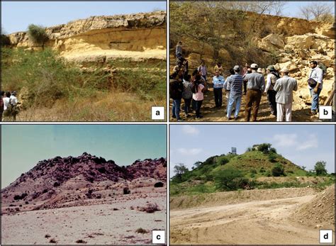 Examples of the threat posed by mining and quarrying to geoheritage... | Download Scientific Diagram