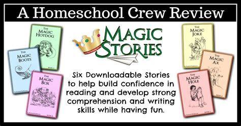 Counting Pinecones: The Magic Stories (A Homeschool Crew Review)