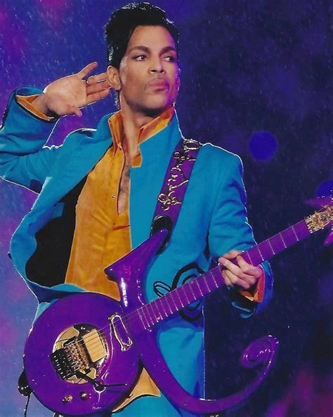 Prince Purple Rain guitarist 8x10 photo poster print man cave | Etsy