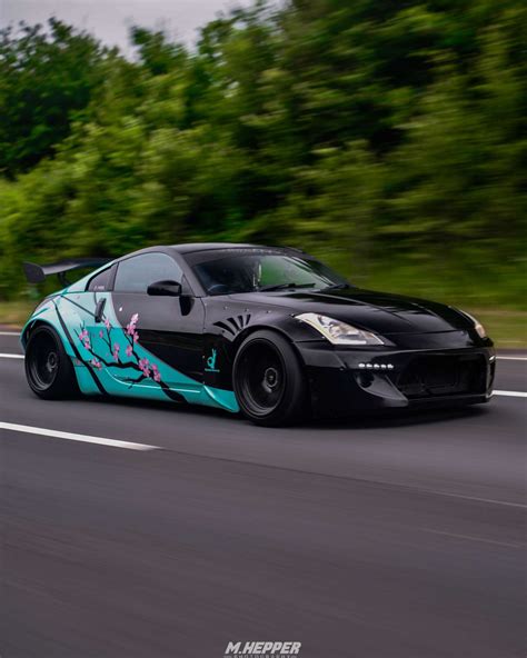 Paris’s Nissan 350Z — Greenlight Insurance