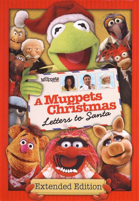 Best Buy: A Muppets Christmas: Letters to Santa [DVD] [2008]