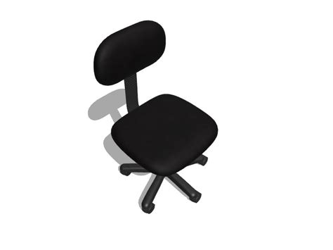 Boss Office Products Black Contemporary Ergonomic Adjustable Height Swivel Upholstered Task ...