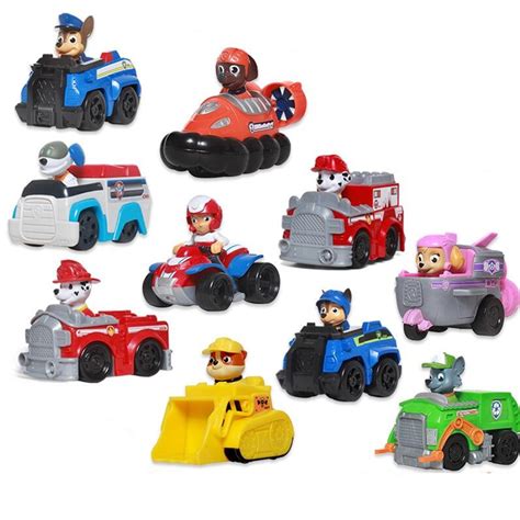 Paw Patrol dog Patrol car Patrulla Canina toys Chase marshall ryder Vehicle Car kids toy -in ...