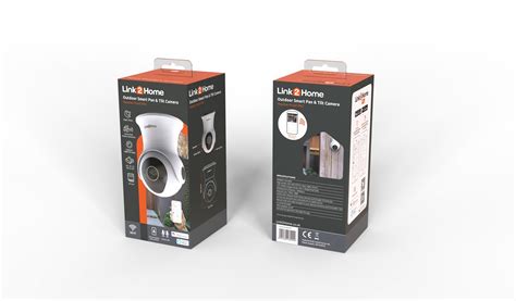 Link2Home » Smart Security Camera with Pan/Tilt – Outdoor