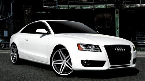 All White Audi - White Choices