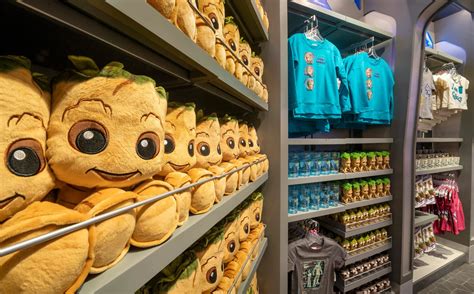 A Look at 'Cosmic Rewind' Merchandise Collections Coming to EPCOT