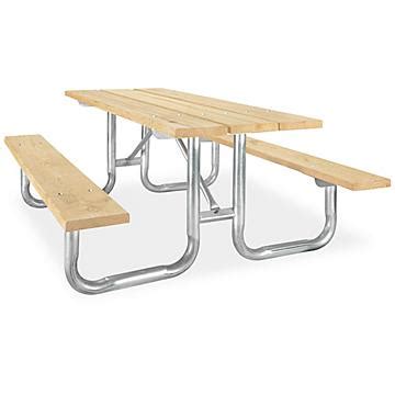 Picnic Tables, Commercial Picnic Tables in Stock - ULINE - Uline