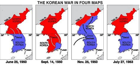 LA GUERRA DE COREA (1950-1953) - AHORA O NUNCA