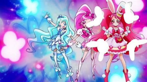 My fanmade transformation of Cure Blossom🌸,Marine💙 and Whip🍰 | Precure ...