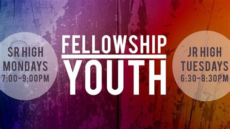 Youth – Fellowship Church