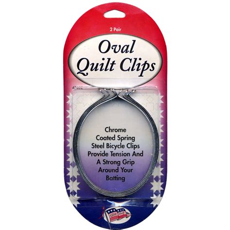 Sullivans - Oval Quilt Clips 48652